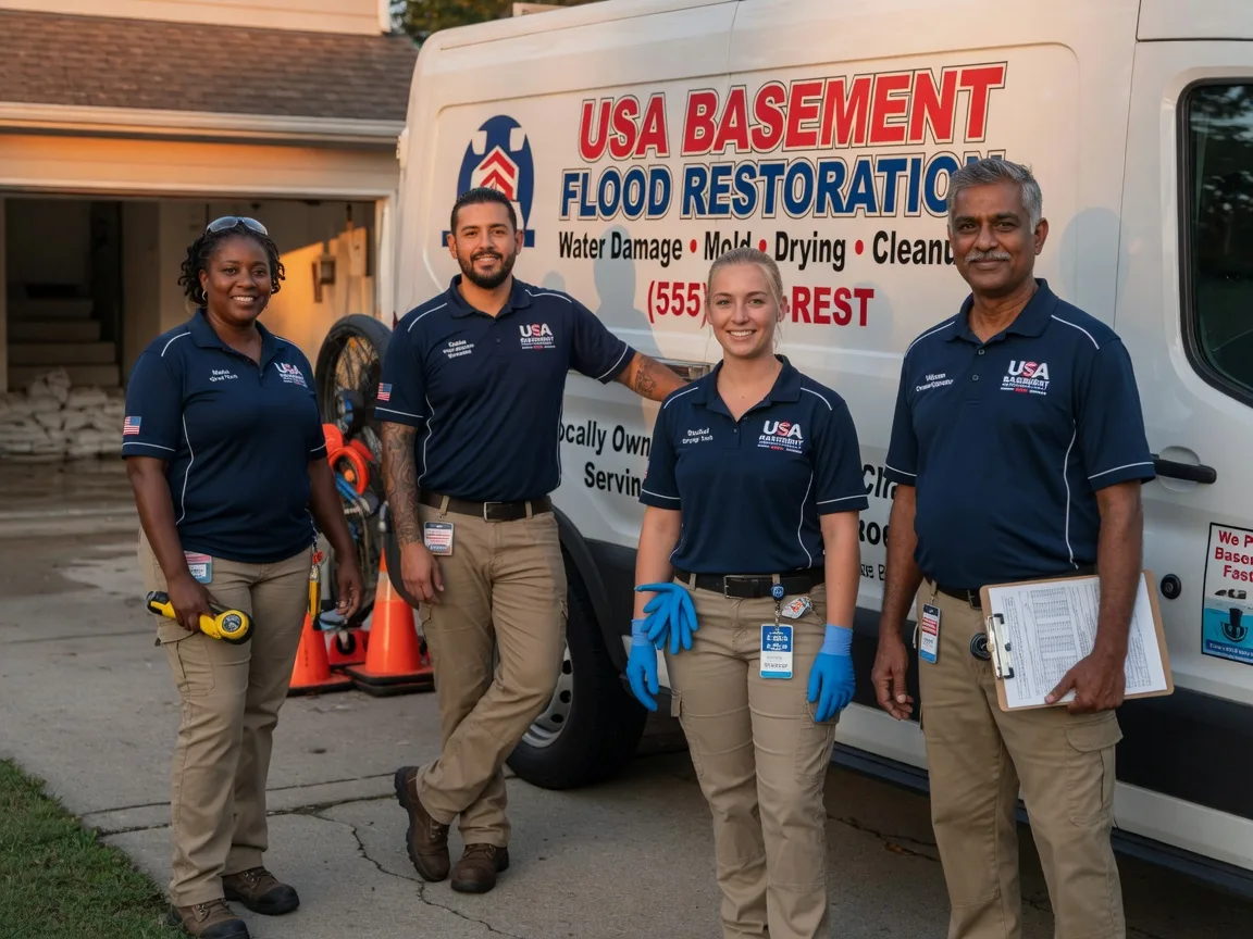 Basement Flood Cleanup company in East Providence, RI